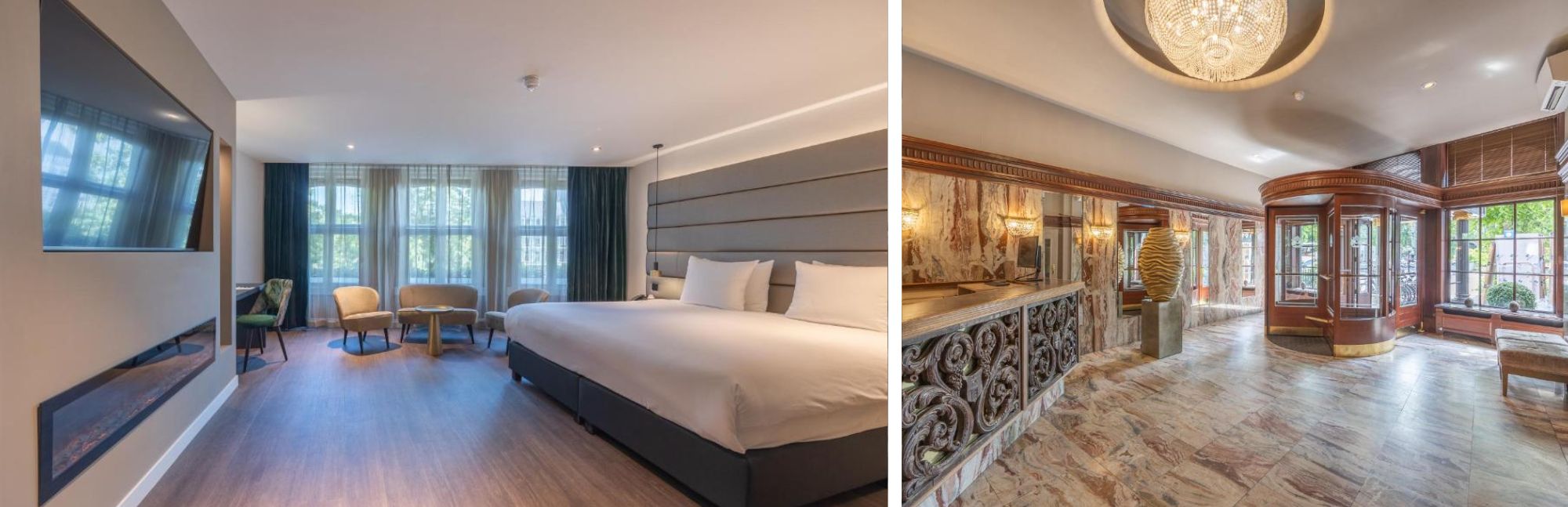 hoteles en la haya