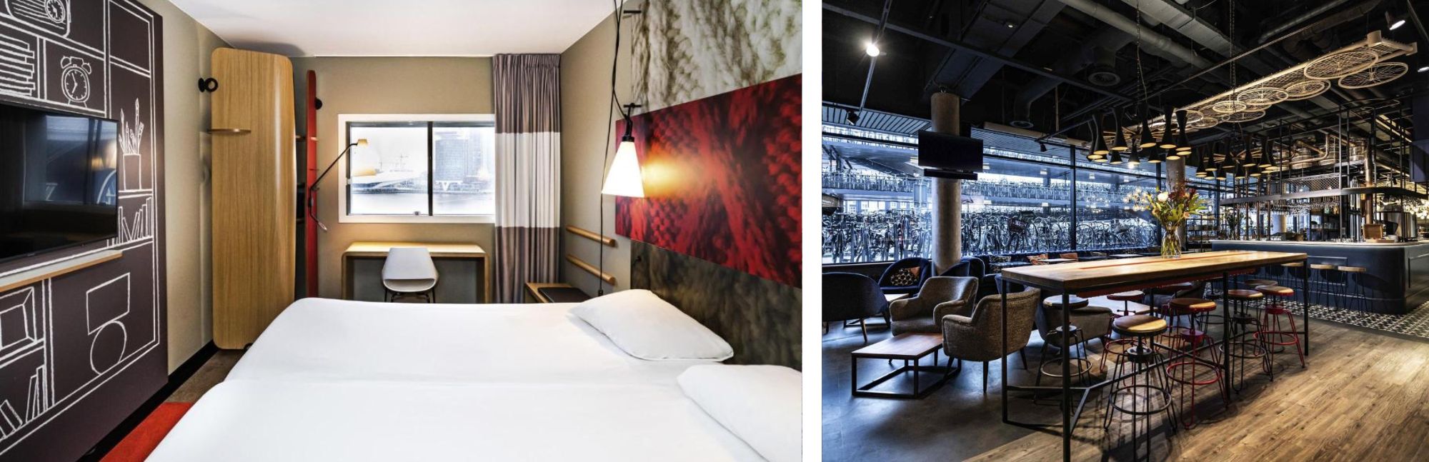 hoteles en Amsterdam