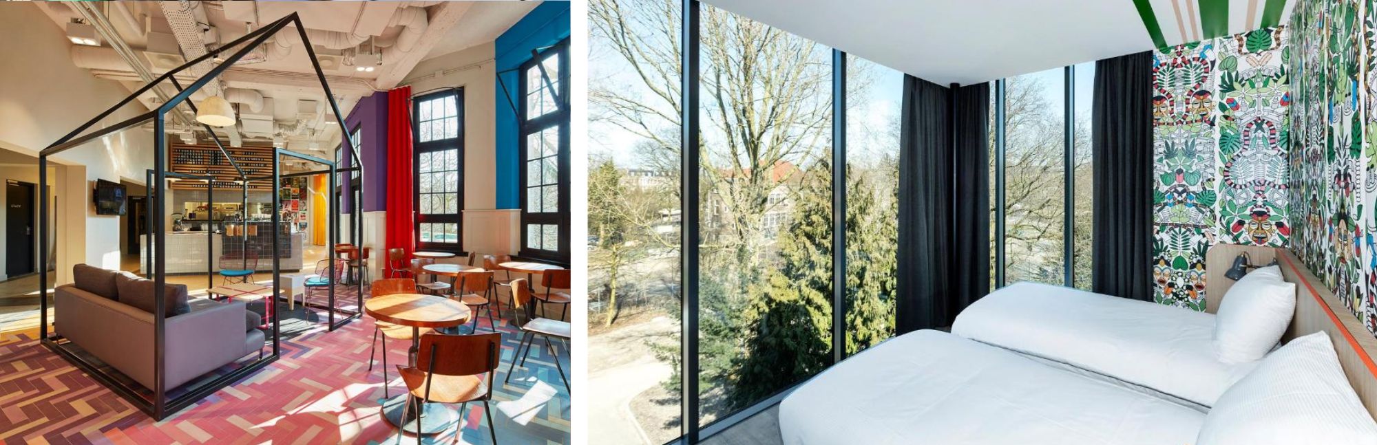 hoteles en Amsterdam