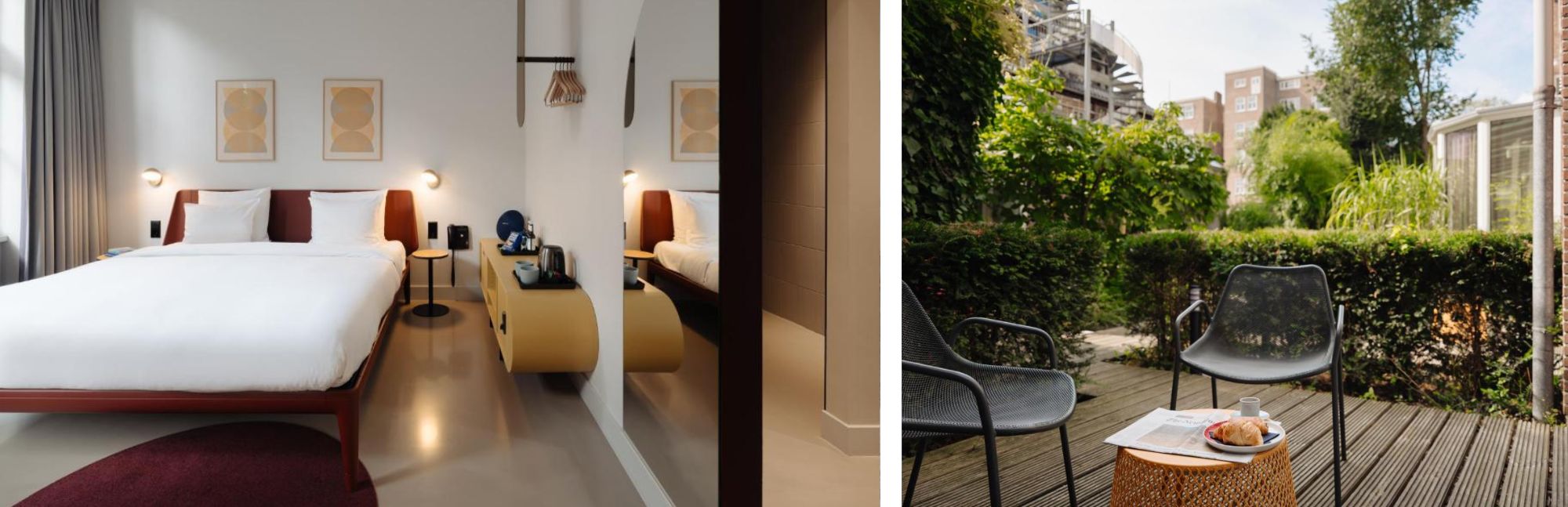 hoteles en Amsterdam