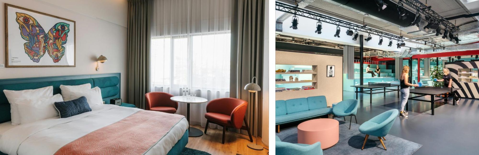 hoteles en Amsterdam
