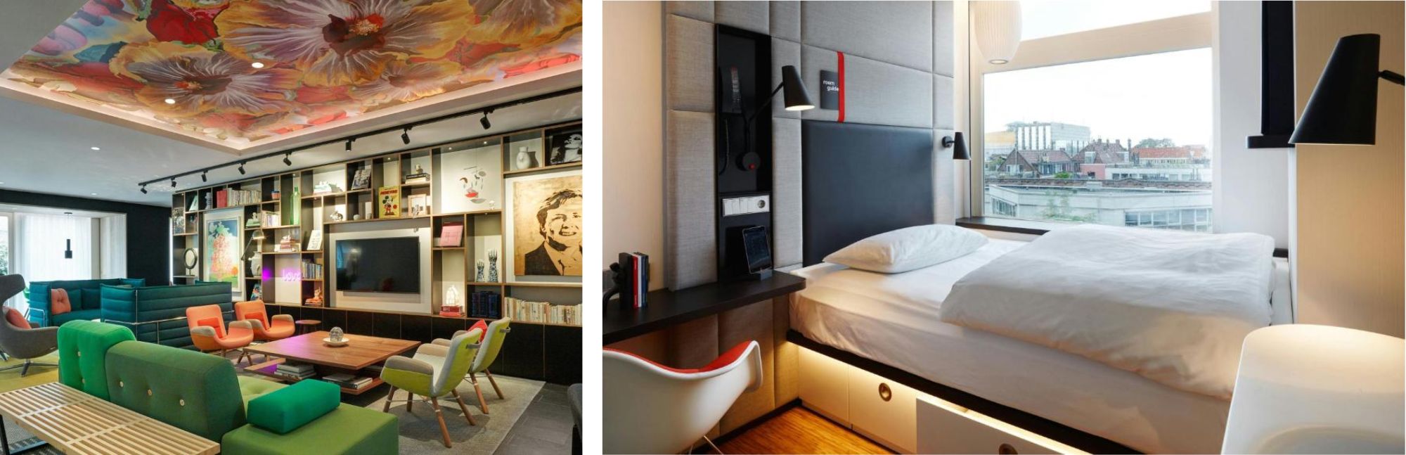 hoteles en Amsterdam