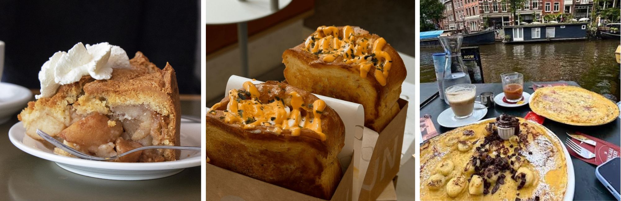 Qué comer en Ámsterdam
