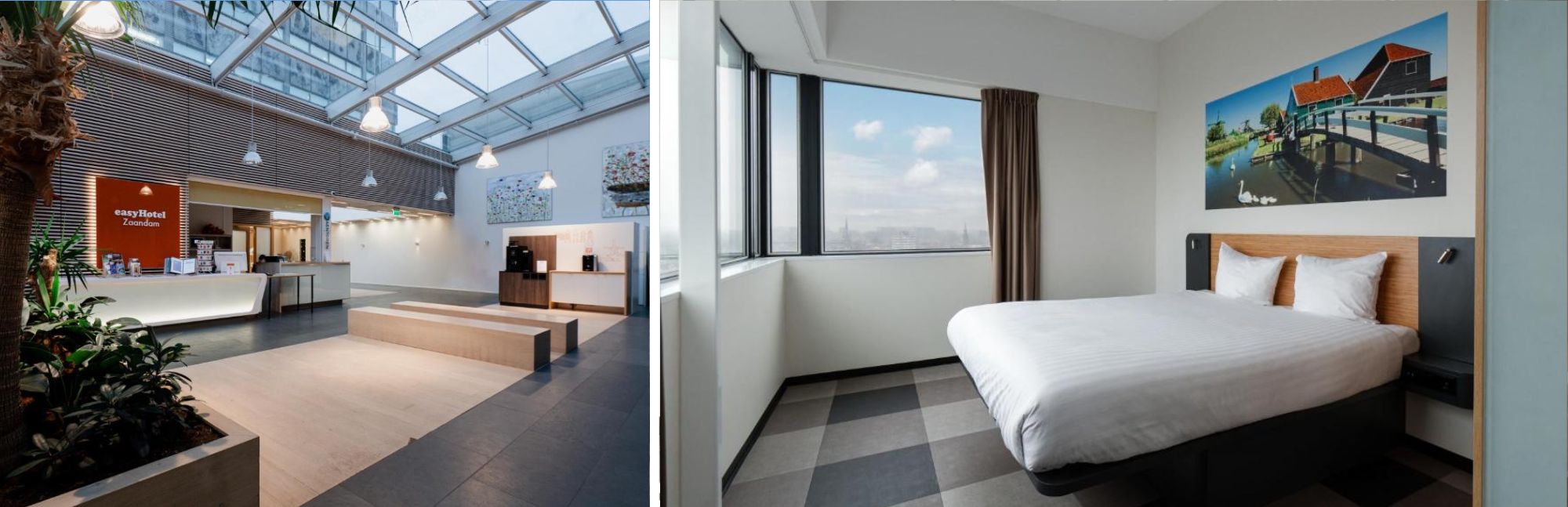hoteles en Zaandam y Zaanse Schans