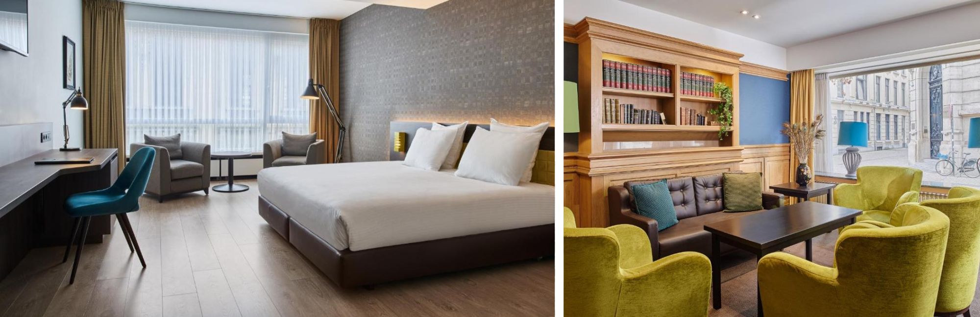 Hoteles en Amberes