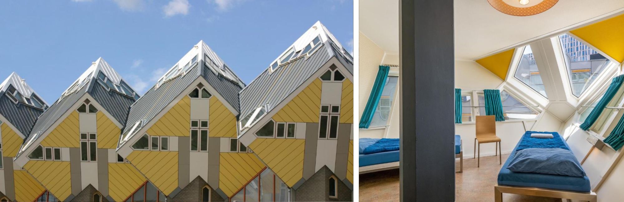 hoteles en rotterdam