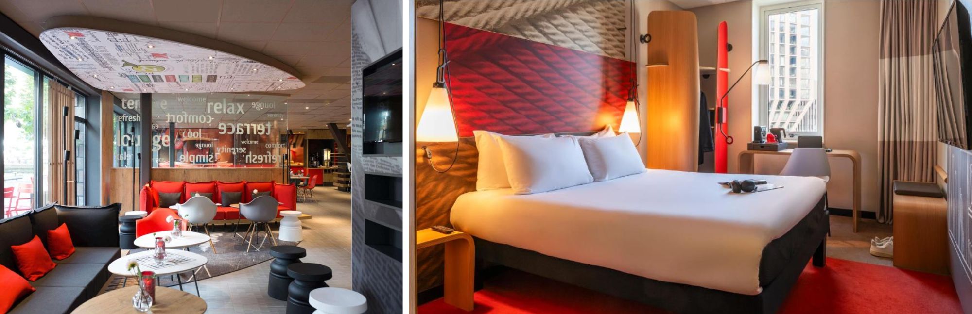 hoteles en rotterdam