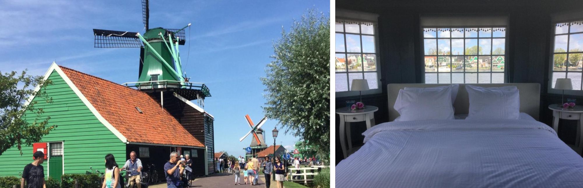 hoteles en Zaandam y Zaanse Schans