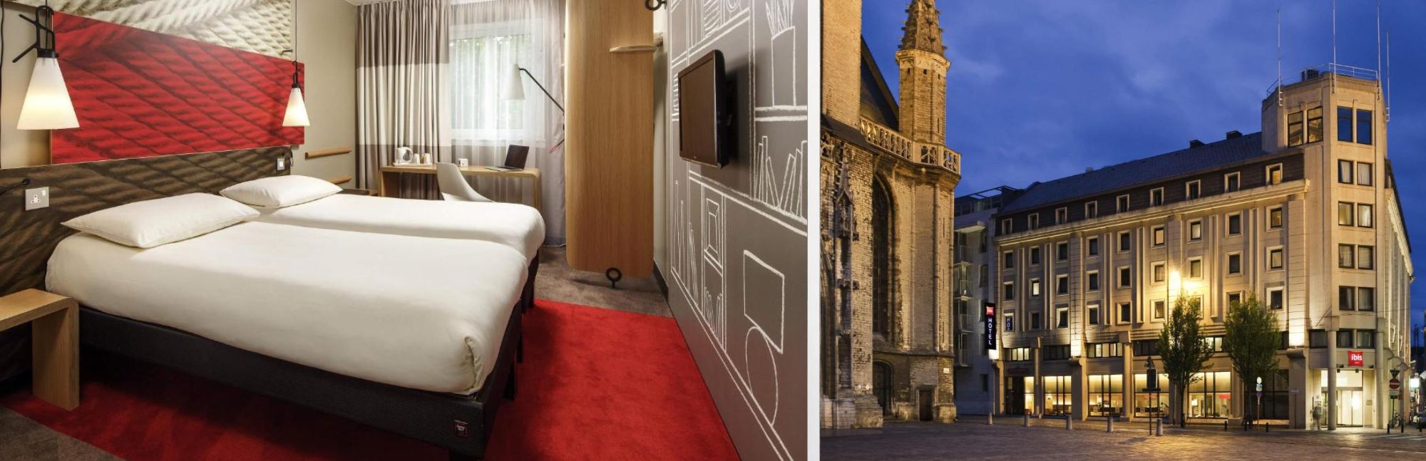 hoteles en gante