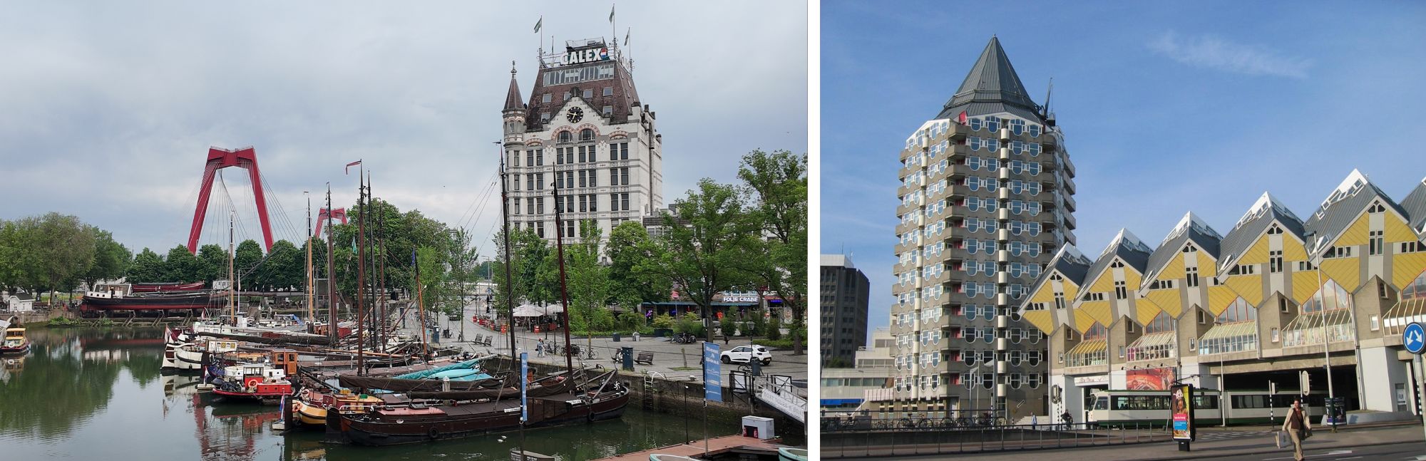 Qué ver en Rotterdam