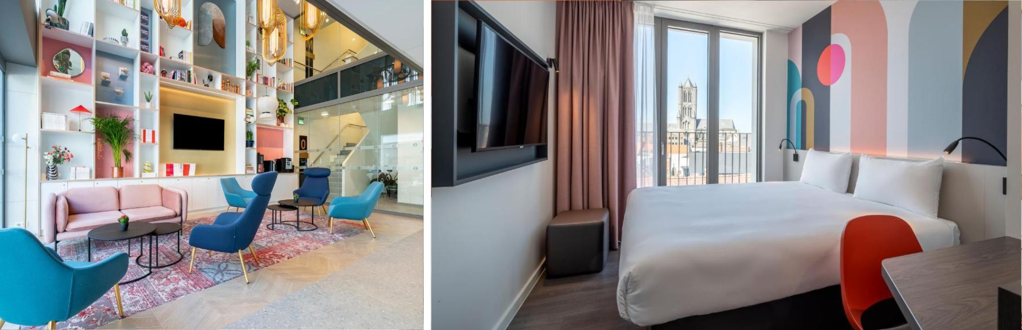 hoteles en gante