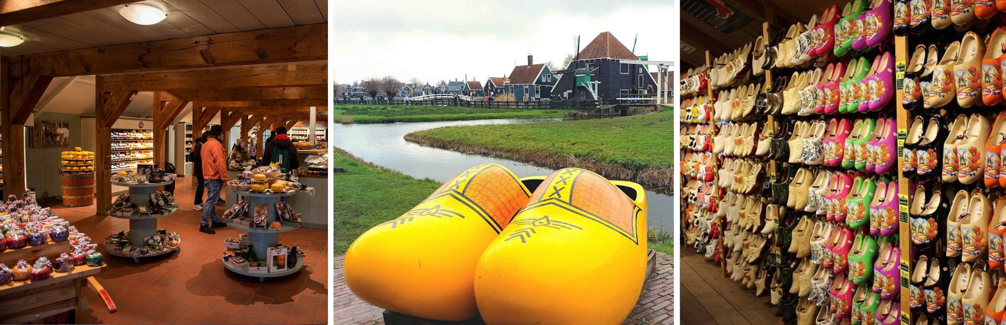 Zaandam y Zaanse Schans