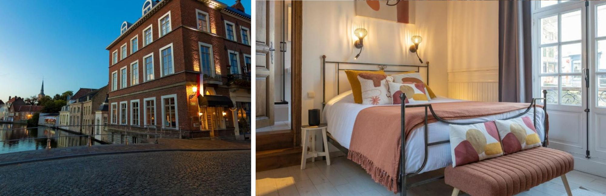 Hoteles en Brujas