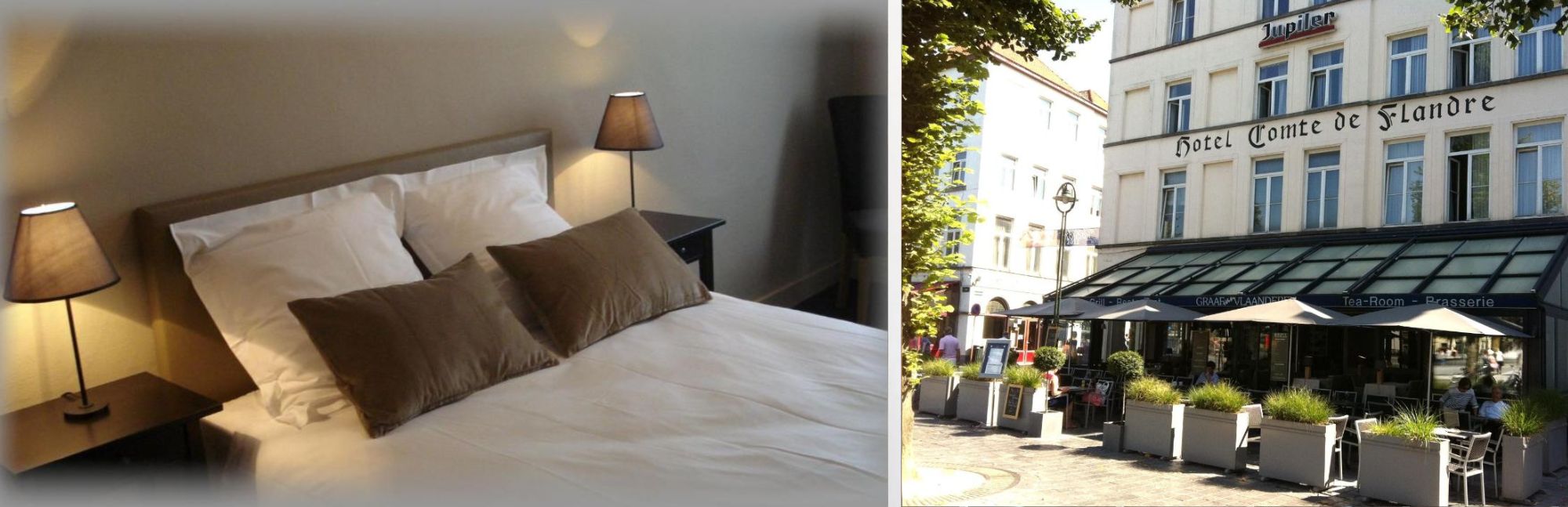 Hoteles en Brujas