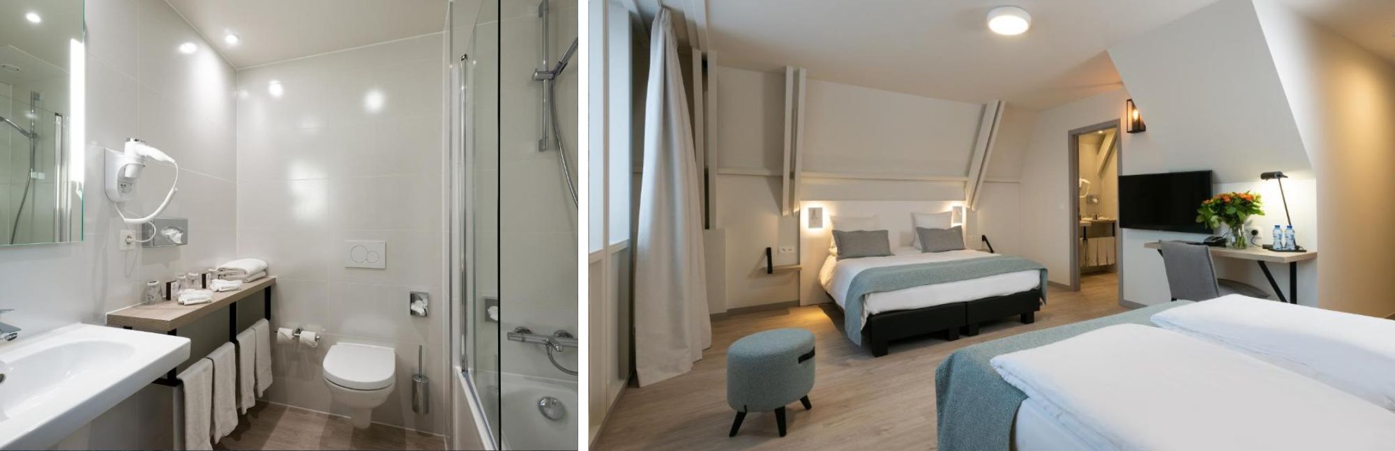 Hoteles en Brujas