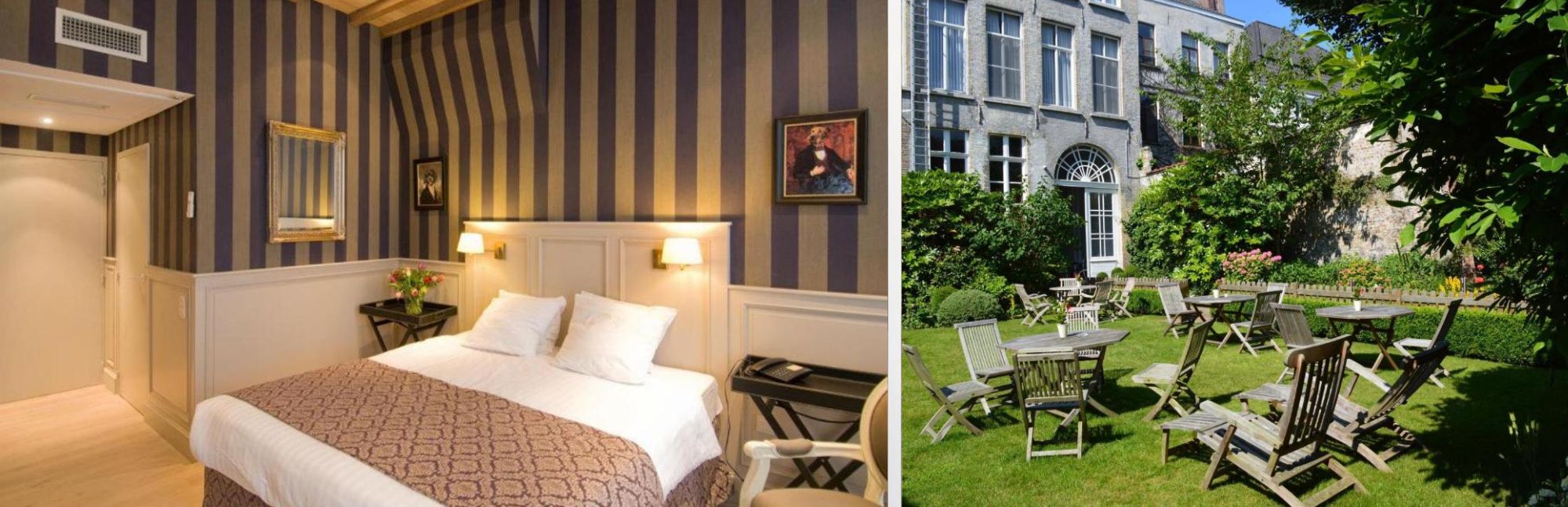 Hoteles en Brujas