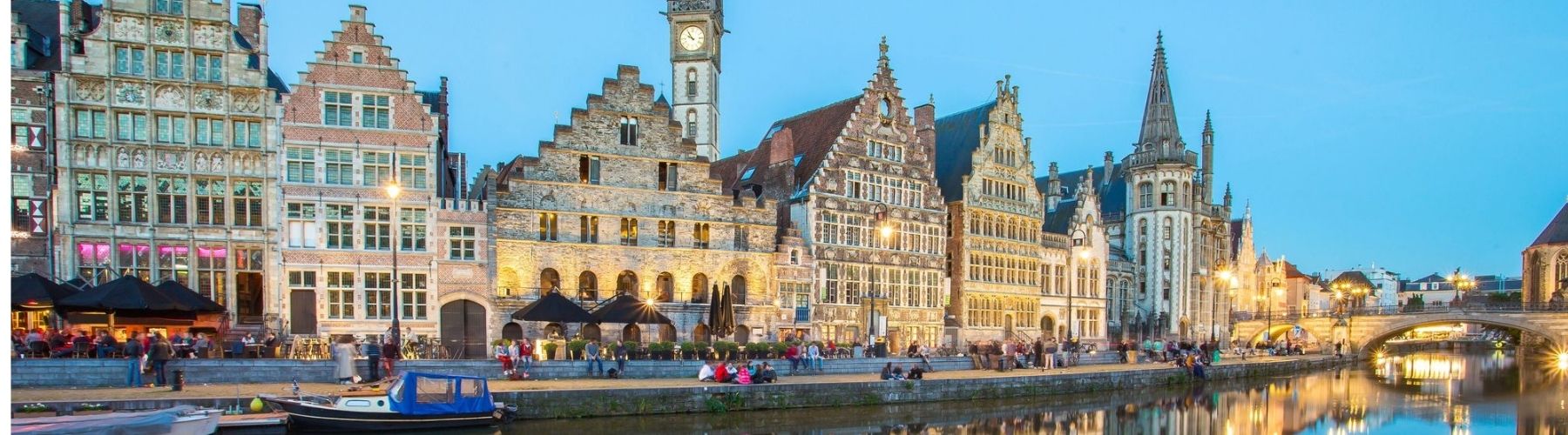 Qué ver en Gante en un día: itinerario a pie de la joya oculta de Bélgica
