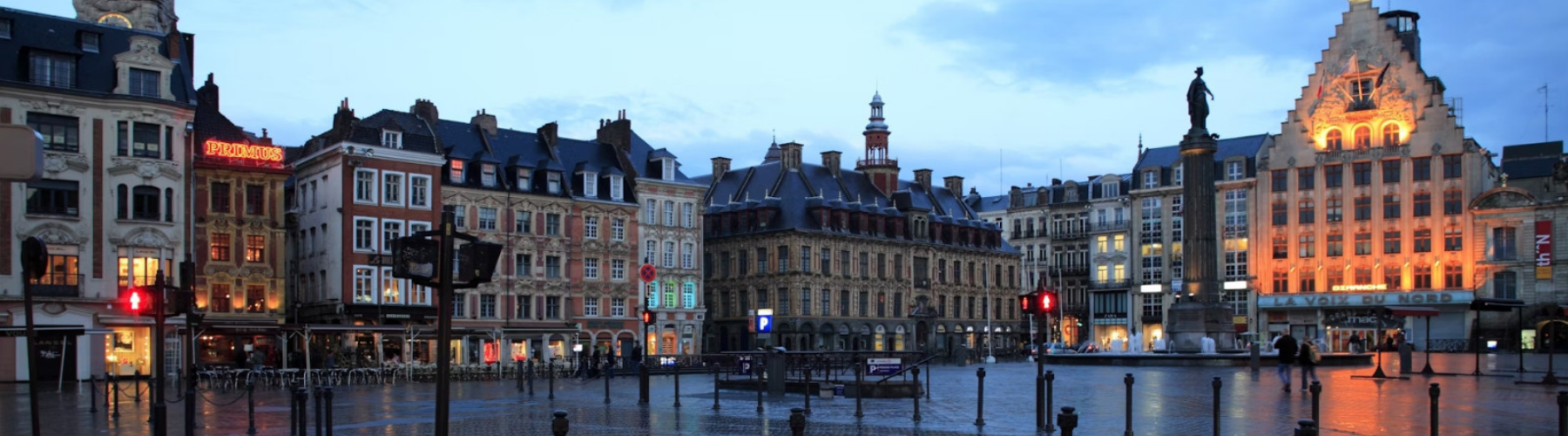Qué ver en Lille en un día: ruta a pie con mapa e imprescindibles