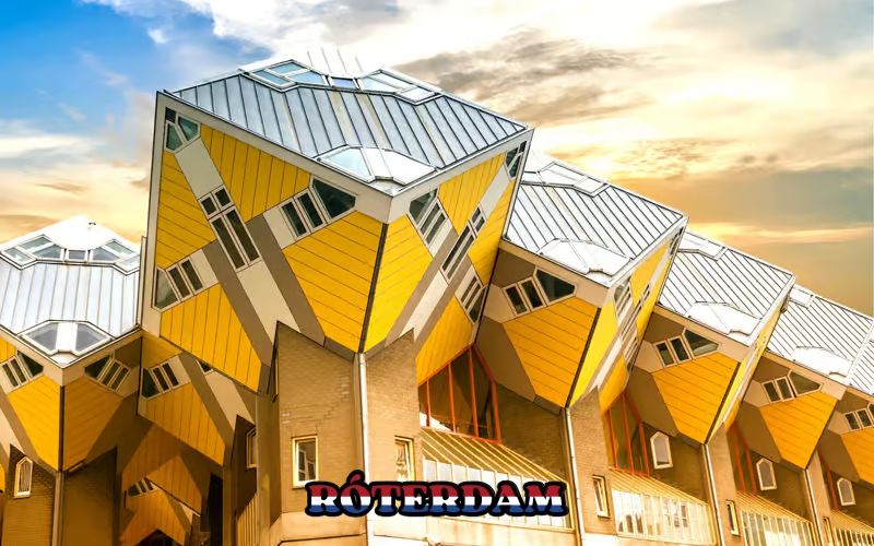 Qué ver en Rotterdam