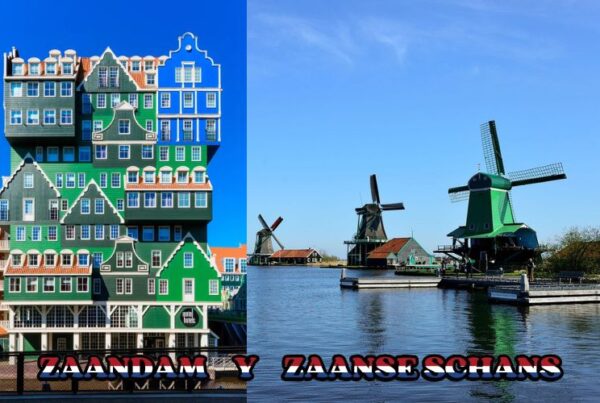 Zaandam y Zaanse Schans