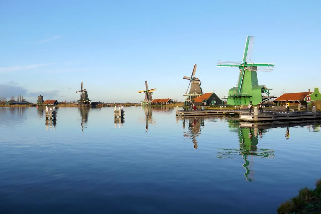 Zaandam y Zaanse Schans