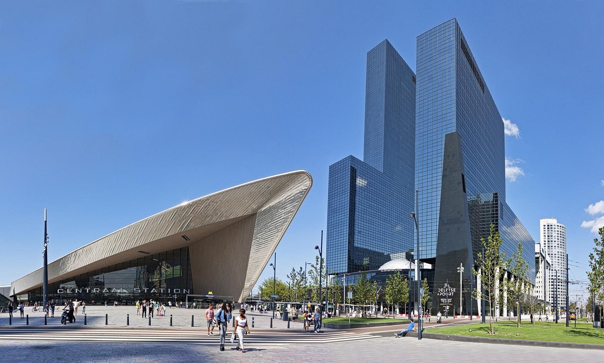 Qué ver en Rotterdam