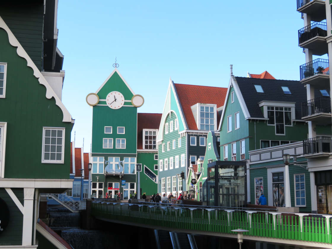 Zaandam y Zaanse Schans