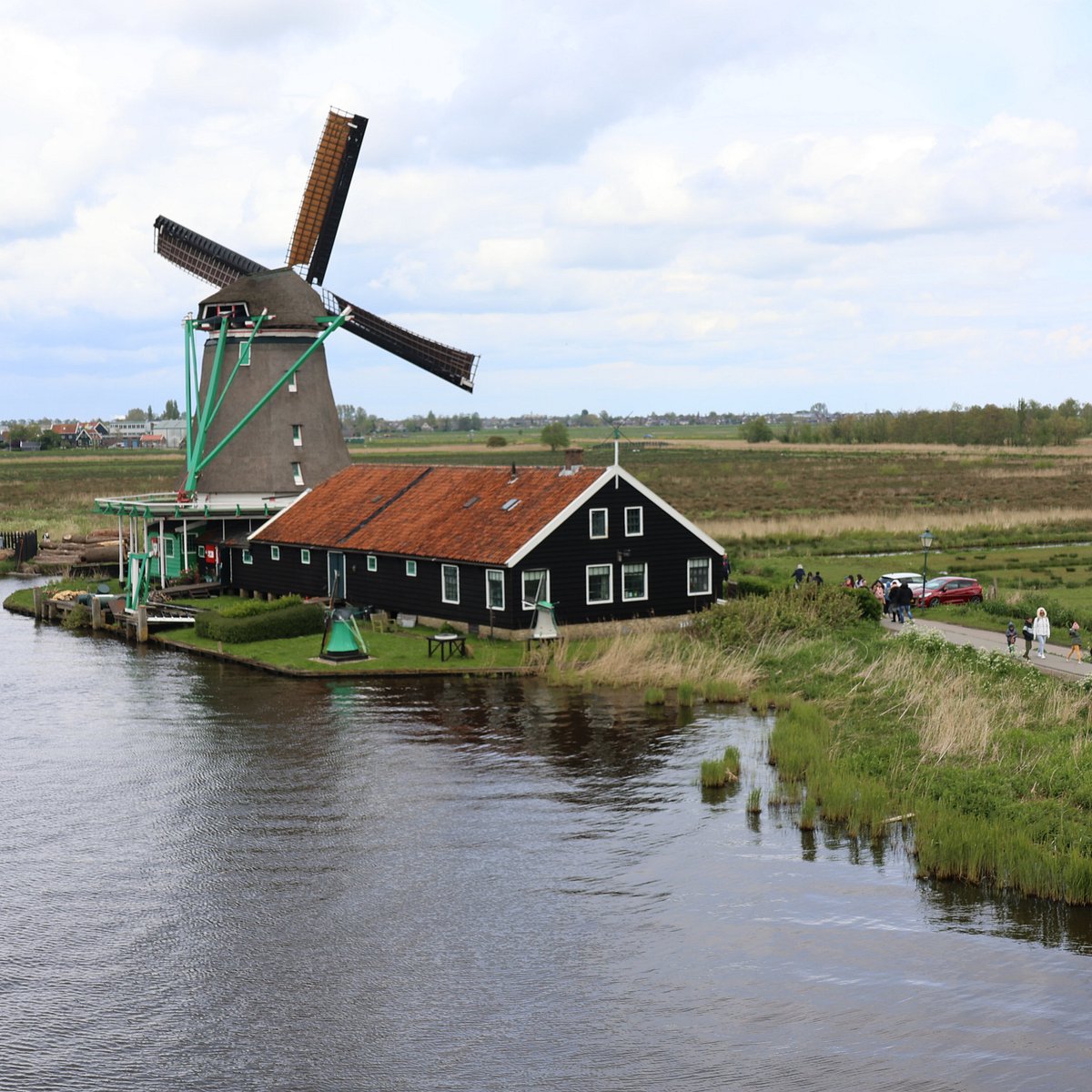 Zaandam y Zaanse Schans