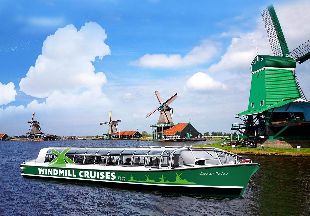 Zaandam y Zaanse Schans