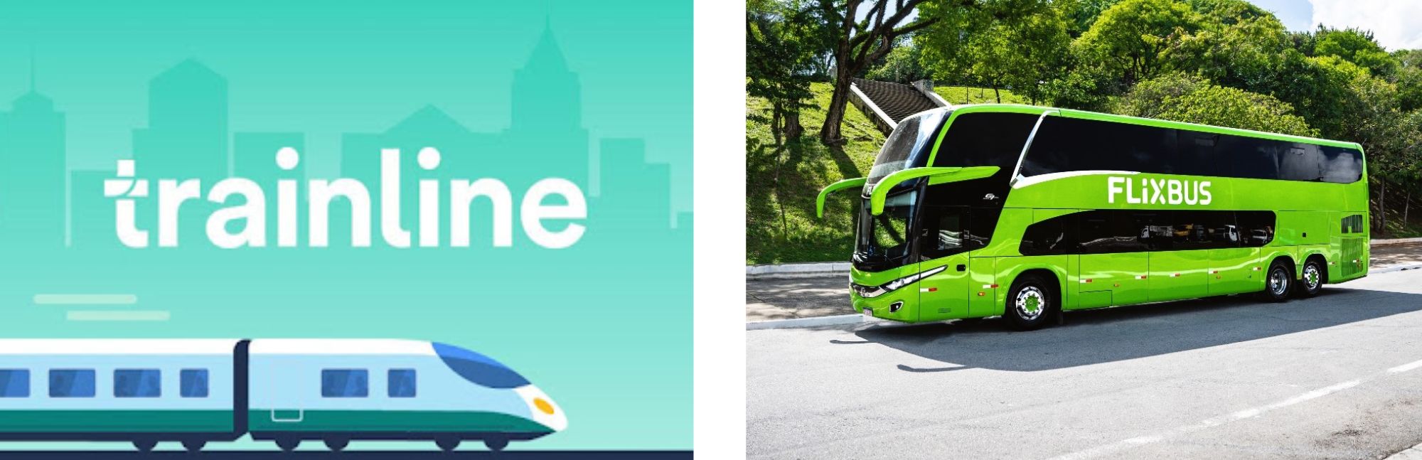 trainline y flixbus