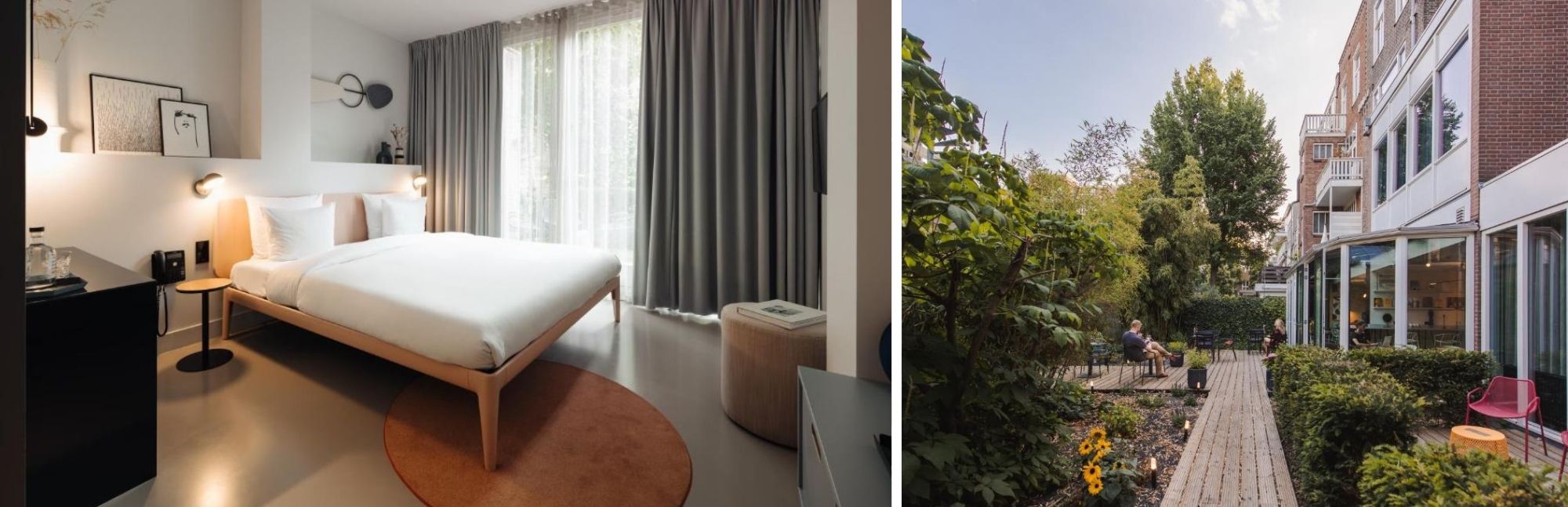 Hoteles en Ámsterdam