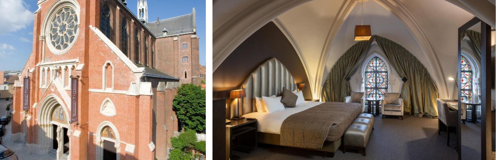 Hoteles en Malinas