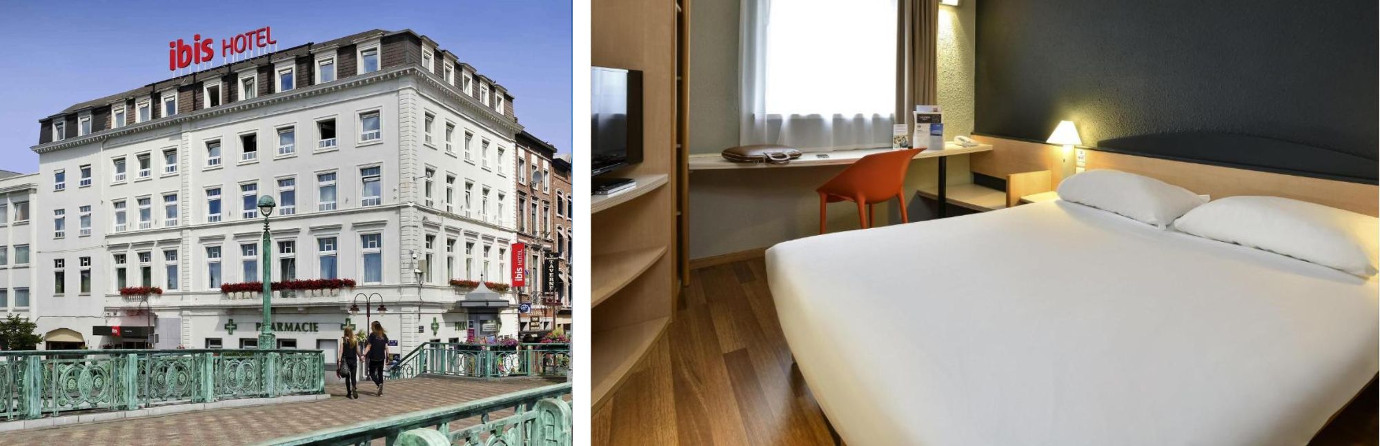 hotel en Charleroi