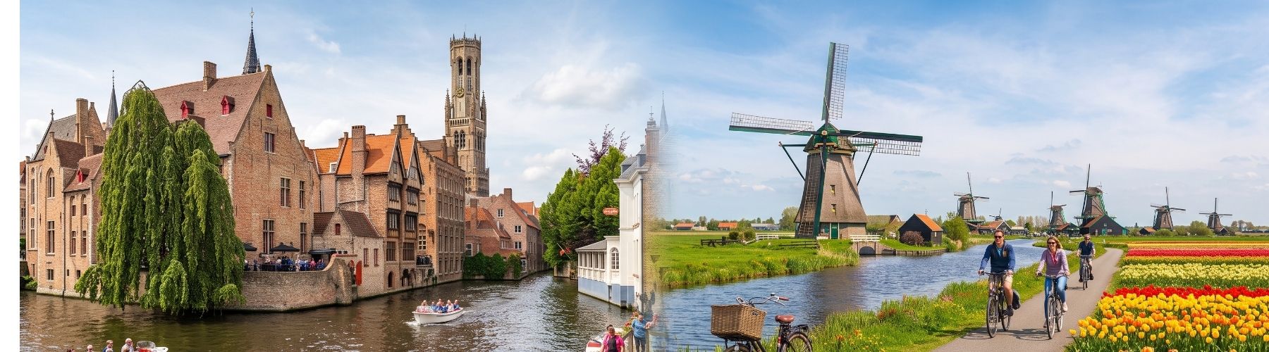 Ruta por Bélgica y Países Bajos en 12 días