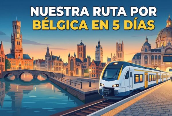 Ruta por Bélgica en 5 días