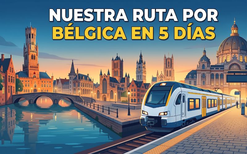 Ruta por Bélgica en 5 días