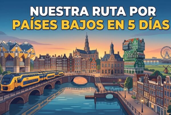 Ruta por Países Bajos