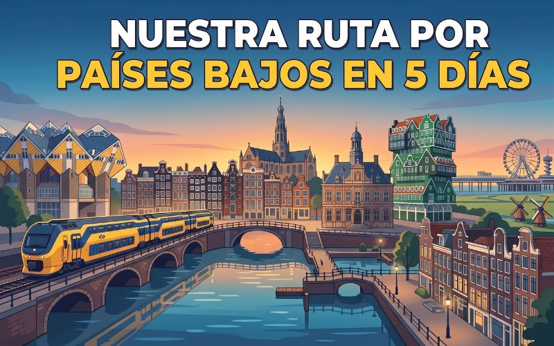 Ruta por Países Bajos