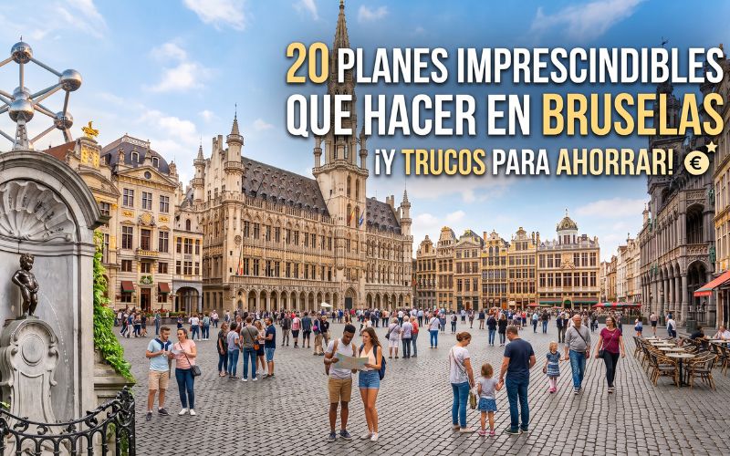 Qué hacer en Bruselas