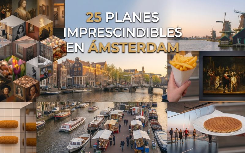 Qué hacer en Ámsterdam