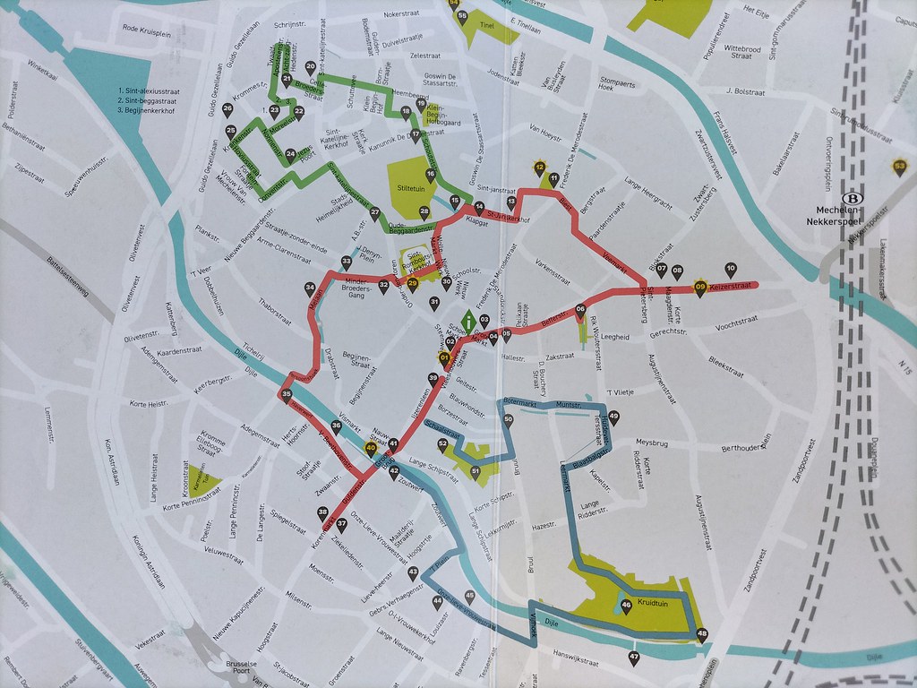 mapa malinas