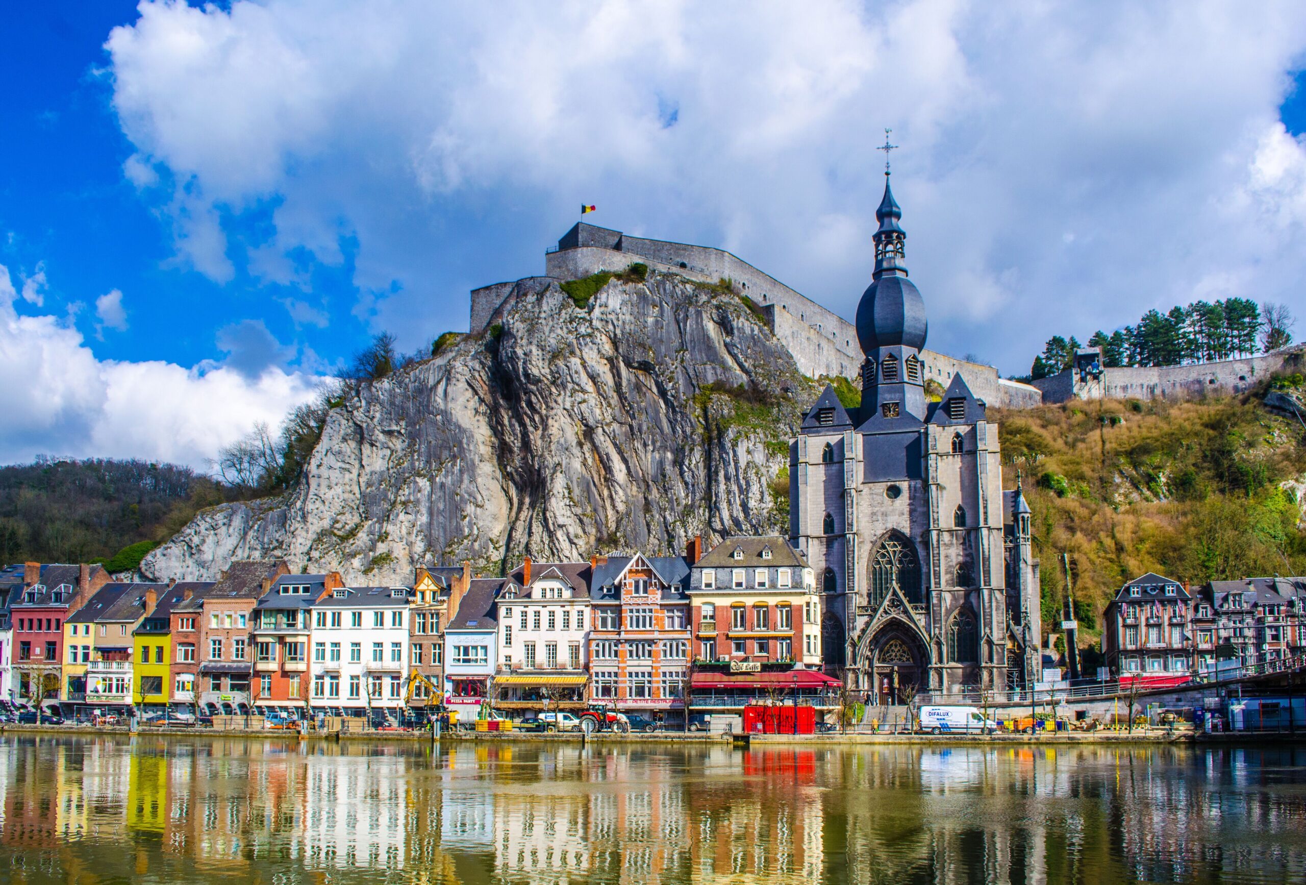 Ruta por Bélgica