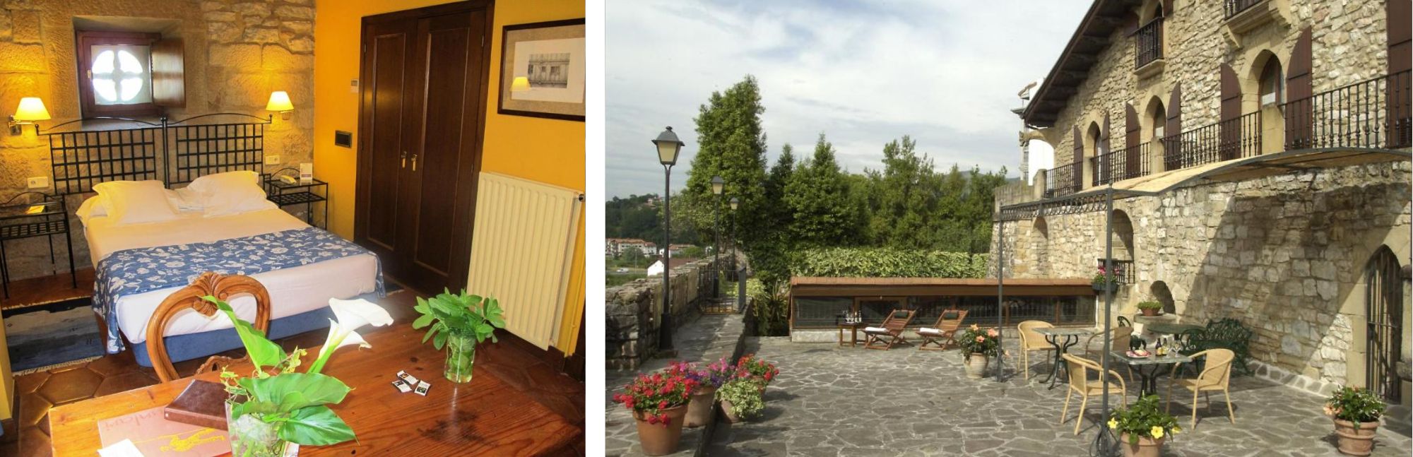 hoteles en hondarribia