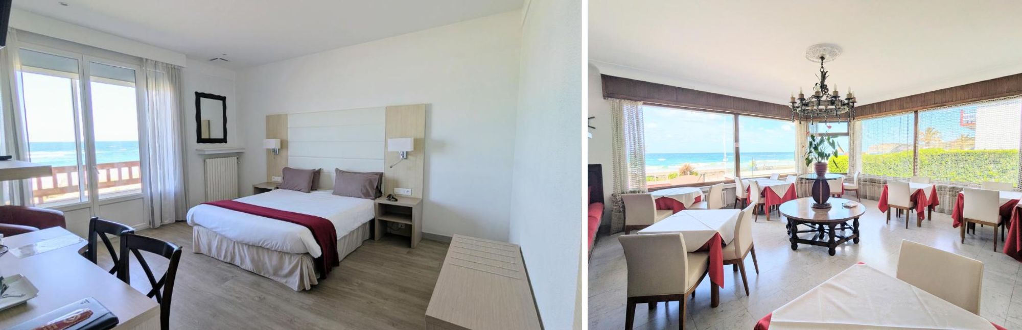 hoteles en hendaya