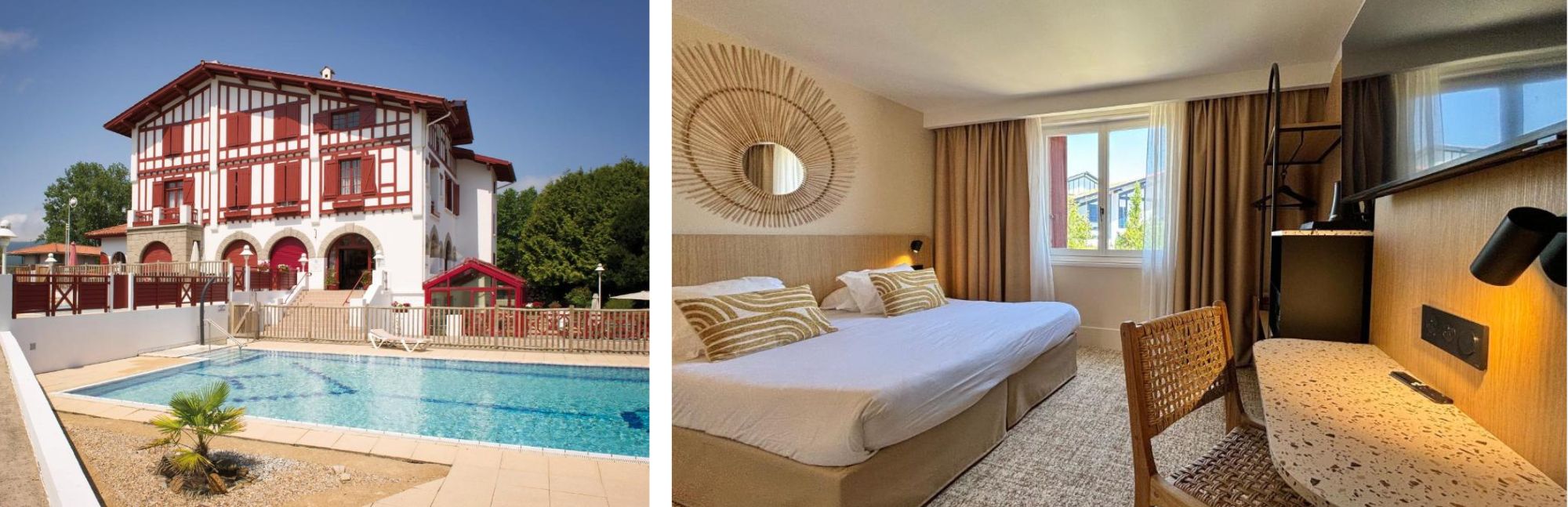 hoteles en hendaya