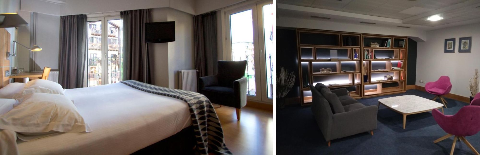 hoteles en hondarribia
