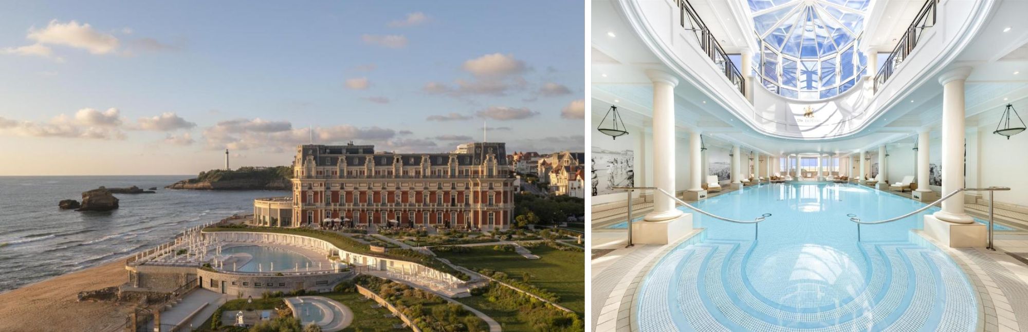 Hoteles en Biarritz