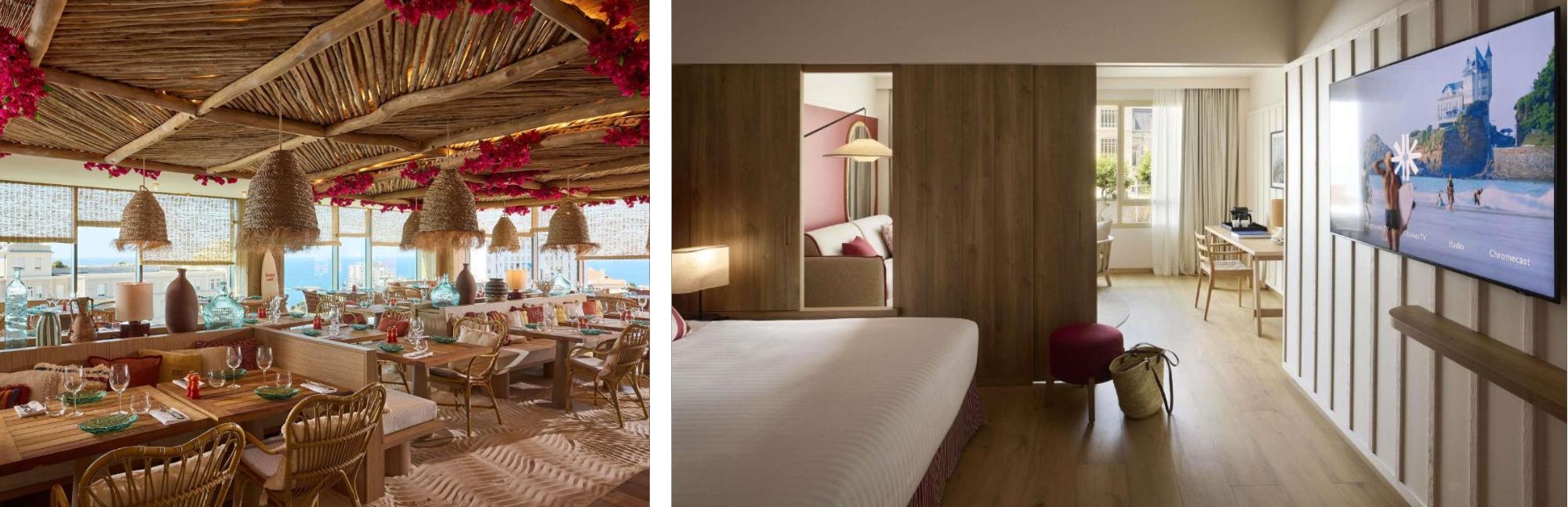 Hoteles en Biarritz