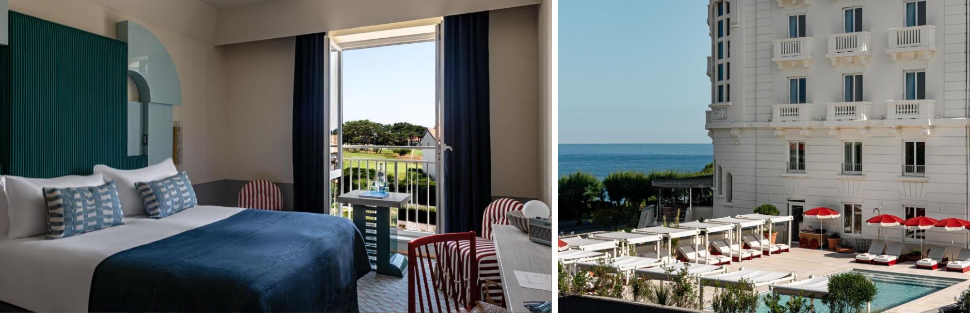 Hoteles en Biarritz