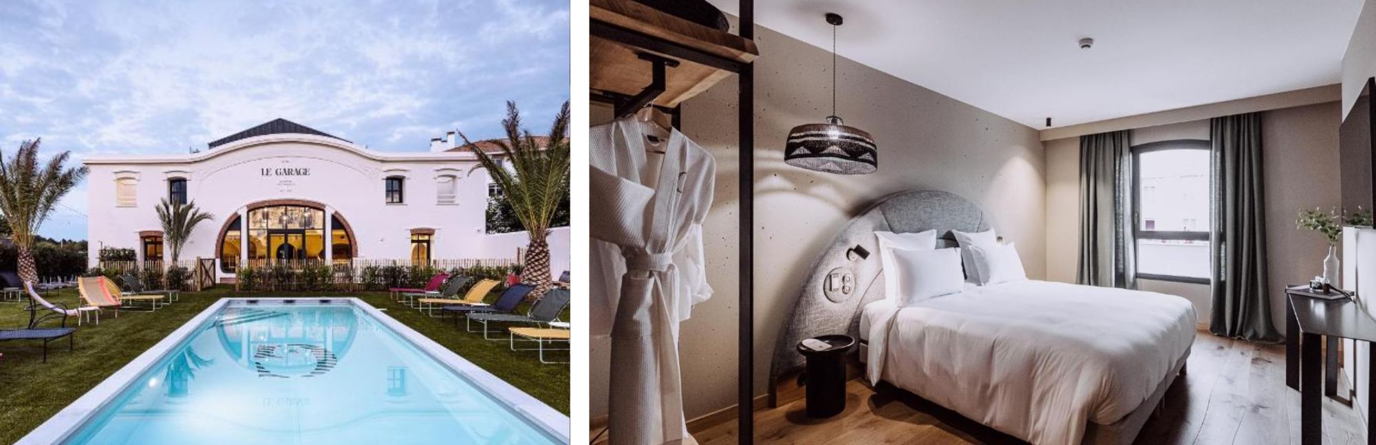 Hoteles en Biarritz